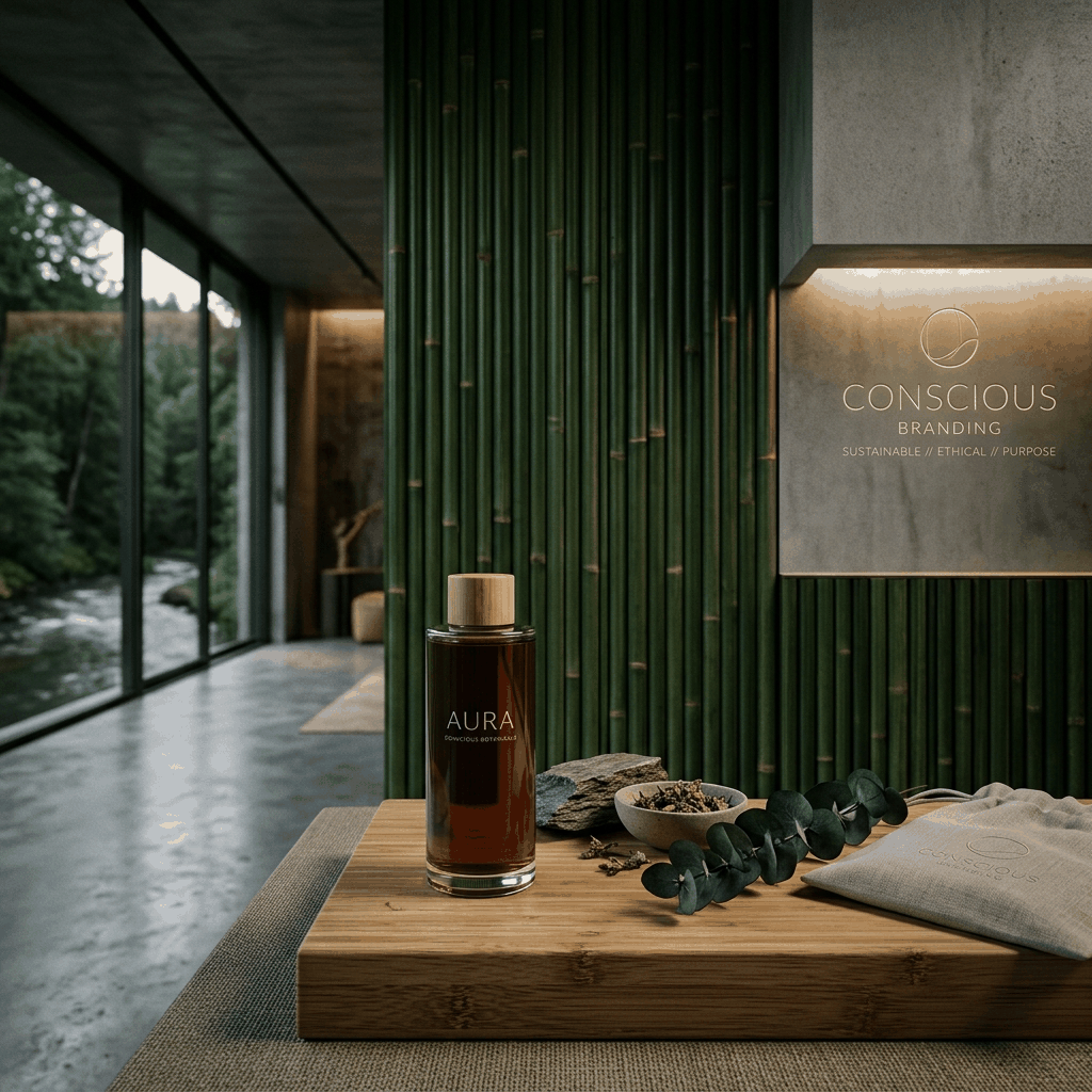 Conscious branding - purpose-driven brand strategy by Studio RHOE